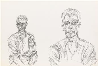 ALBERTO GIACOMETTI Derrière le miroir.